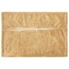 Párna huzat 2 pcs houten tópszínű 50 x 80 cm flanell