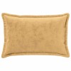 Párna huzat 2 pcs houten tópszínű 50 x 80 cm flanell