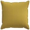 Párna huzat 2 pcs houten világos zöld 55 x 55 cm műlenszövet