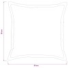 Párna huzat 6 db houten sötétkék 55 x 55 cm cord
