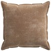 Párna huzat 2 db houten barna 55 x 55 cm chenille szövet