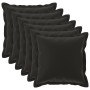 Párna huzat 6 db houten sokszínű 55 x 55 cm poliészter