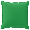 Párna huzat 6 db houten zöld 55 x 55 cm poliészter