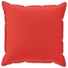 Párna huzat 2 db houten piros 55 x 55 cm poliészter