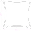 Párna huzat 2 pcs houten sötétzöld 55 x 55 cm bouclé