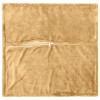 Párna huzat 2 pcs houten tópszínű 55 x 55 cm flanell