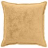 Párna huzat 6 pcs houten tópszínű 55 x 55 cm flanell