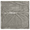 Párna huzat 6 db houten világosszürke 55 x 55 cm műnyúl szőr