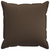 Párna huzat 2 pcs houten tópszínű 60 x 60 cm műlenszövet