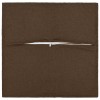 Párna huzat 2 pcs houten barna 60 x 60 cm műlenszövet