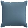 Párna huzat 2 pcs houten farmerkék 60 x 60 cm műlenszövet