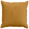 Párna huzat 2 db houten sárga 60 x 60 cm cord