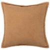Párna huzat 2 pcs houten bézs 60 x 60 cm bouclé