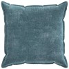 Párna huzat 2 pcs houten kék 60 x 60 cm chenille szövet