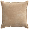 Párna huzat 6 db houten tópszínű 60 x 60 cm chenille szövet
