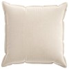 Párna huzat 2 db houten krémszínű 60 x 60 cm chenille szövet