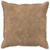 Párna huzat 6 pcs houten tópszínű 60 x 60 cm mikroszálas plüss