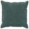 Párna huzat 6 pcs houten tengerkék 60 x 60 cm mikroszálas plüss