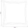 Párna huzat 6 db houten sokszínű 60 x 60 cm poliészter