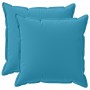 Párna huzat 2 db houten világoskék 60 x 60 cm poliészter