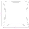 Párna huzat 6 pcs houten sötétzöld 60 x 60 cm bouclé