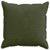 Párna huzat 2 db houten zöld 65 x 65 cm cord