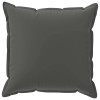 Párna huzat 6 db houten antracitszürke 65 x 65 cm poliészter