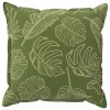 Párna huzat 6 db houten levélminta 65 x 65 cm poliészter