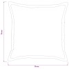 Párna huzat 2 db houten sötétszürke 70 x 70 cm cord