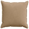 Párna huzat 6 db houten barna 70 x 70 cm cord