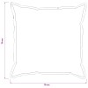 Párna huzat 2 pcs houten rózsaszín 70 x 70 cm bouclé