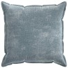 Párna huzat 2 pcs houten világoskék 70 x 70 cm chenille szövet