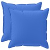 Párna huzat 2 db houten királykék 70 x 70 cm poliészter