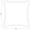 Párna huzat 2 pcs houten sötétszürke 70 x 70 cm bouclé