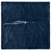 Párna huzat 6 pcs houten sötétkék 70 x 70 cm flanell