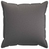 Párna huzat 2 pcs houten világosszürke 80 x 80 cm műlenszövet