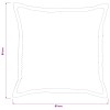 Párna huzat 6 db houten világos zöld szürke 80 x 80 cm cord