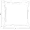 Párna huzat 2 pcs houten rózsaszín 80 x 80 cm bouclé