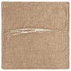 Párna huzat 6 db houten tópszínű 80 x 80 cm chenille szövet