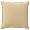 Párna huzat 6 db houten bézs 80 x 80 cm poliészter