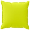 Párna huzat 2 db houten fényes zöld 80 x 80 cm poliészter