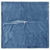 Párna huzat 6 pcs houten világoskék 80 x 80 cm flanell