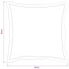 Párna huzat 2 db houten fehér 80 x 80 cm műnyúl szőr