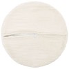 Párna huzat 2 pcs heerlen krémszínű ø 30 cm cord