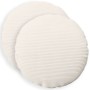 Párna huzat 2 pcs heerlen krémszínű ø 30 cm cord