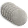 Párna huzat 6 pcs heerlen világosszürke ø 30 cm chenille szövet