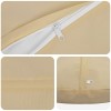Párna huzat 2 pcs heerlen bézs ø 30 cm poliészter