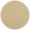 Párna huzat 2 pcs heerlen bézs ø 30 cm poliészter