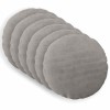 Párna huzat 6 pcs heerlen világosszürke ø 40 cm cord