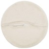 Párna huzat 2 pcs heerlen krémszínű ø 40 cm bouclé